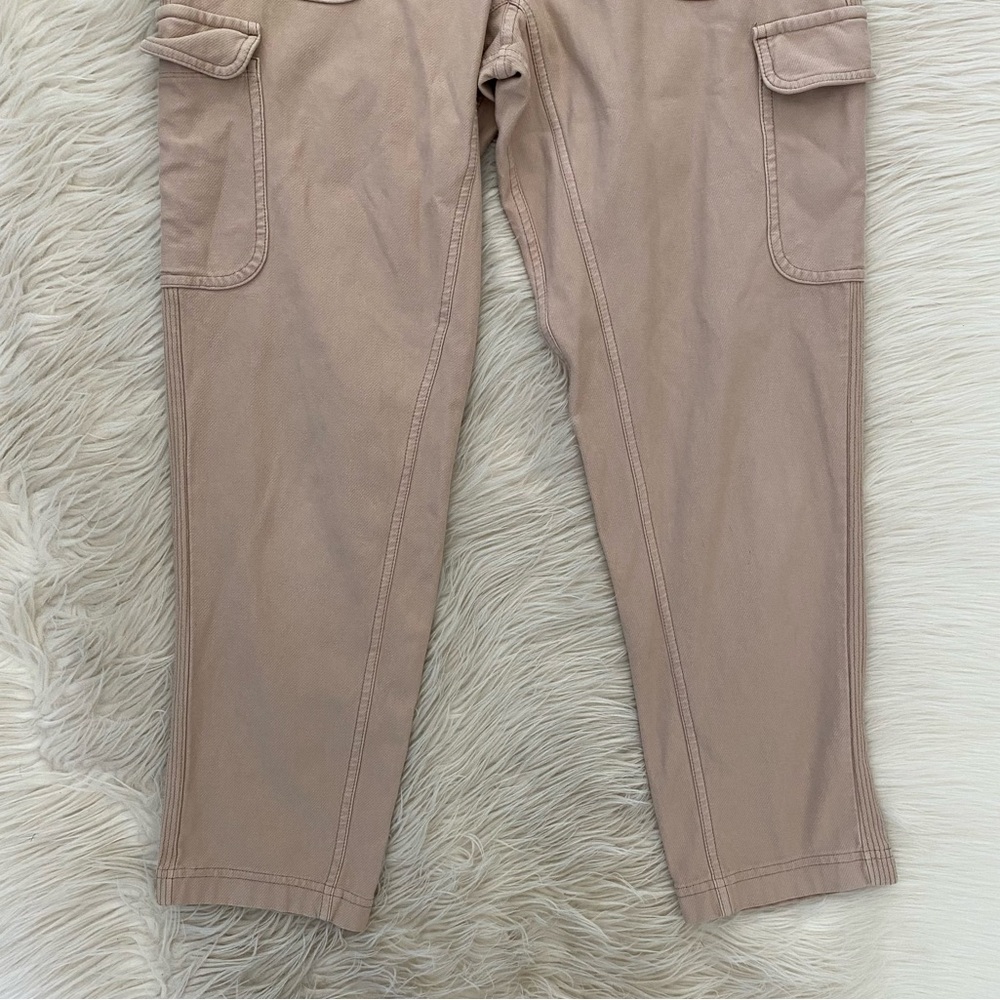 Athleta Tan Beige Utility Basic Farallon Cargo Cr… - image 4